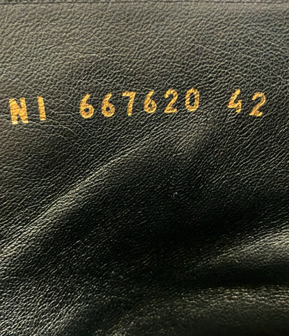 SAINT LAURENT ショートブーツ 667620 メンズ SIZE 42 サンローラン