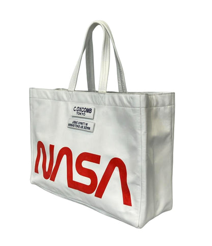 美品 COXCOMB BEAMS トートバッグ 別注 NASA メンズ コックスコーム ビームス
