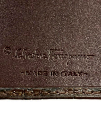 サルバトーレフェラガモ 6連キーケース ガンチーニ レディース Salvatore Ferragamo