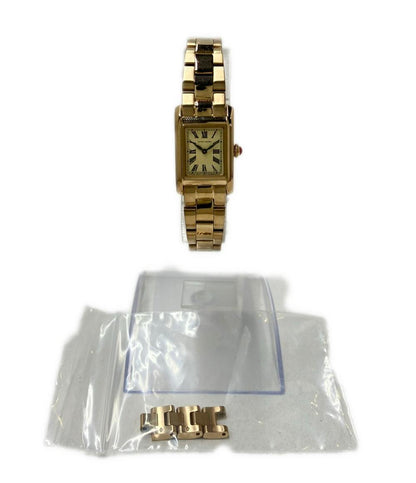 UNITED ARROWS 腕時計 クオーツ イエロー 5421-S058261 レディース ユナイテッドアローズ