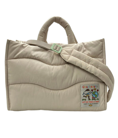 美品 Coachtopia 2WAY トートバッグ ショルダーバッグ 斜め掛け レディース コーチトピア