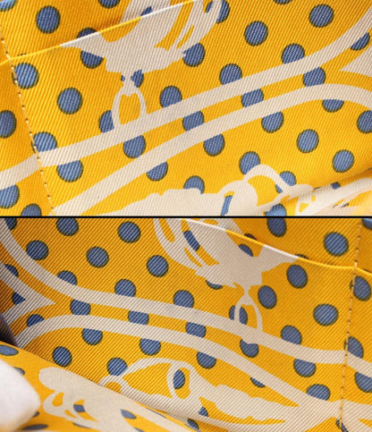 HERMES ラウンドファスナー長財布 C刻印 シルバー金具 シルクイン アザップロング レディース エルメス