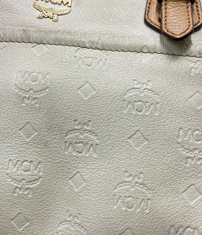 MCM 2wayハンドバッグ ショルダーバッグ レディース エムシーエム