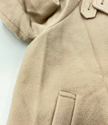 美品 シップスエニィ ウール混ハーフコート アウター ジャケット レディース SIZE 36 (XS) SHIPS any