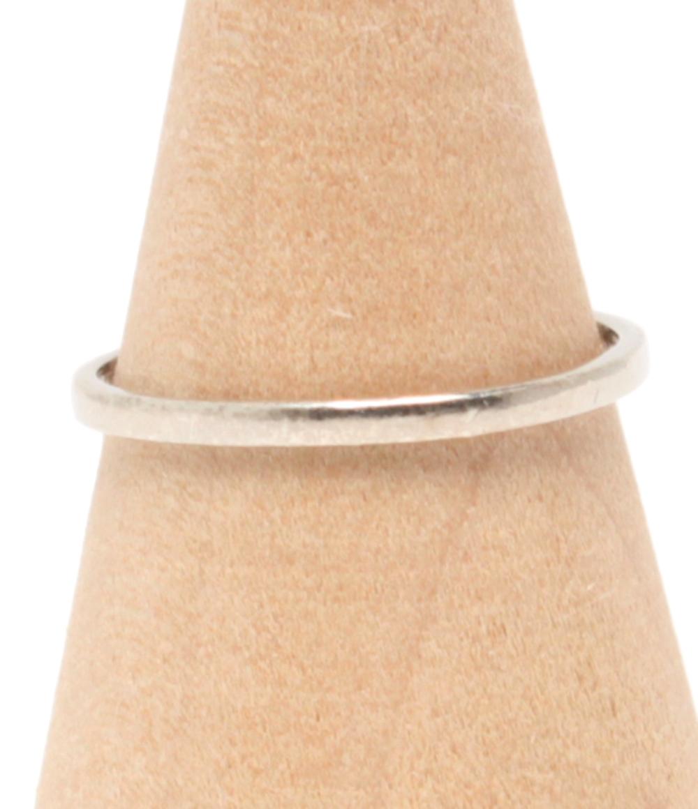 美品 Vivienne Westwood リング 指輪 SV925 MAN DIAMANTE HEART オーブ ハートモチーフ レディース SIZE 11号 ヴィヴィアンウエストウッド