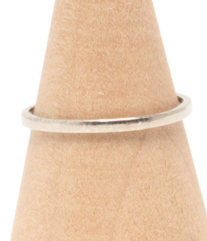 美品 Vivienne Westwood リング 指輪 SV925 MAN DIAMANTE HEART オーブ ハートモチーフ レディース SIZE 11号 ヴィヴィアンウエストウッド