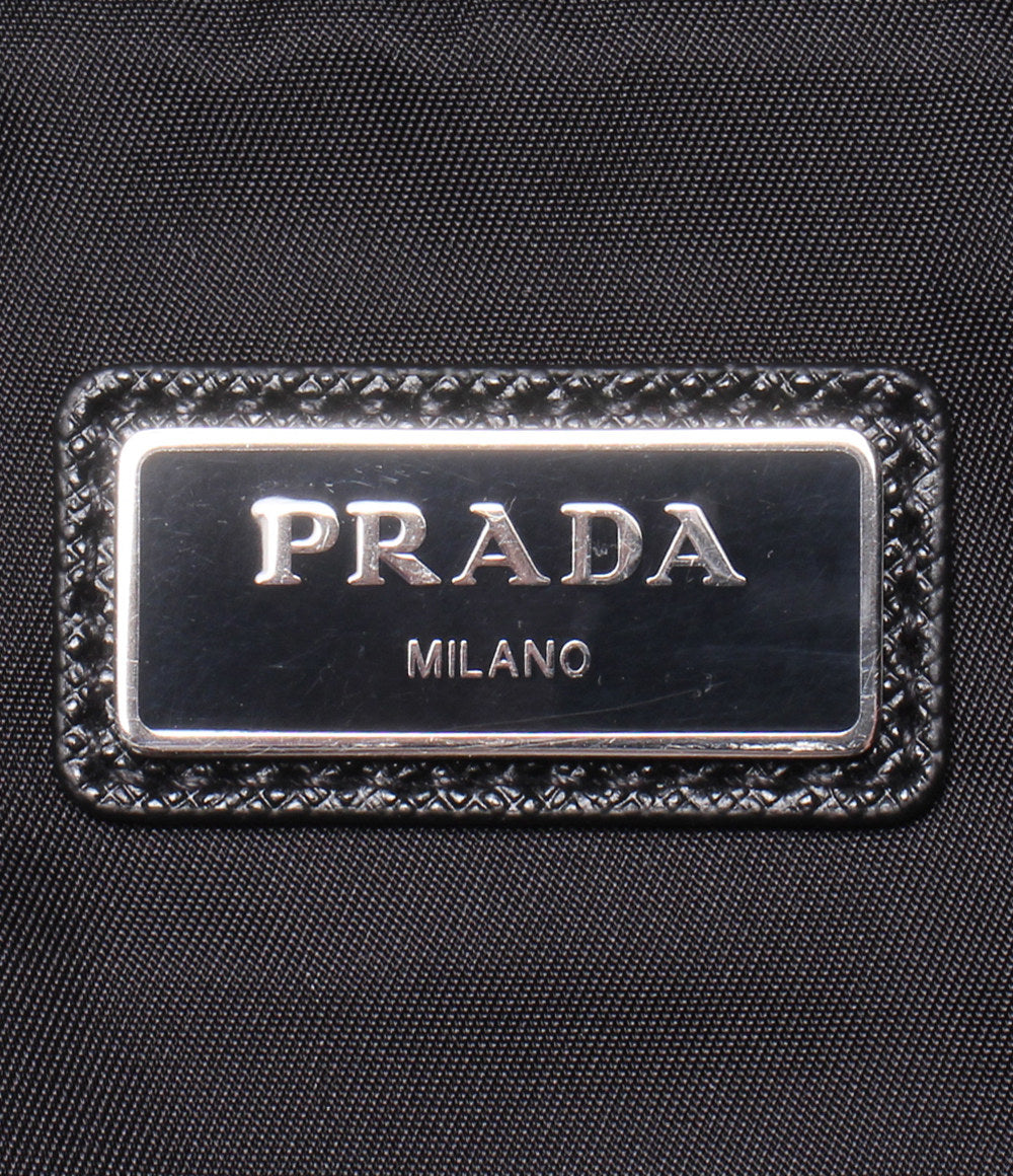 美品 PRADA ウエストポーチ ボディバッグ 2VL132 メンズ レディース プラダ