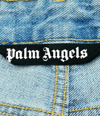 美品 パームエンジェルス レインボーロゴパッチデニムパンツ メンズ SIZE 30 (M) Palm Angels