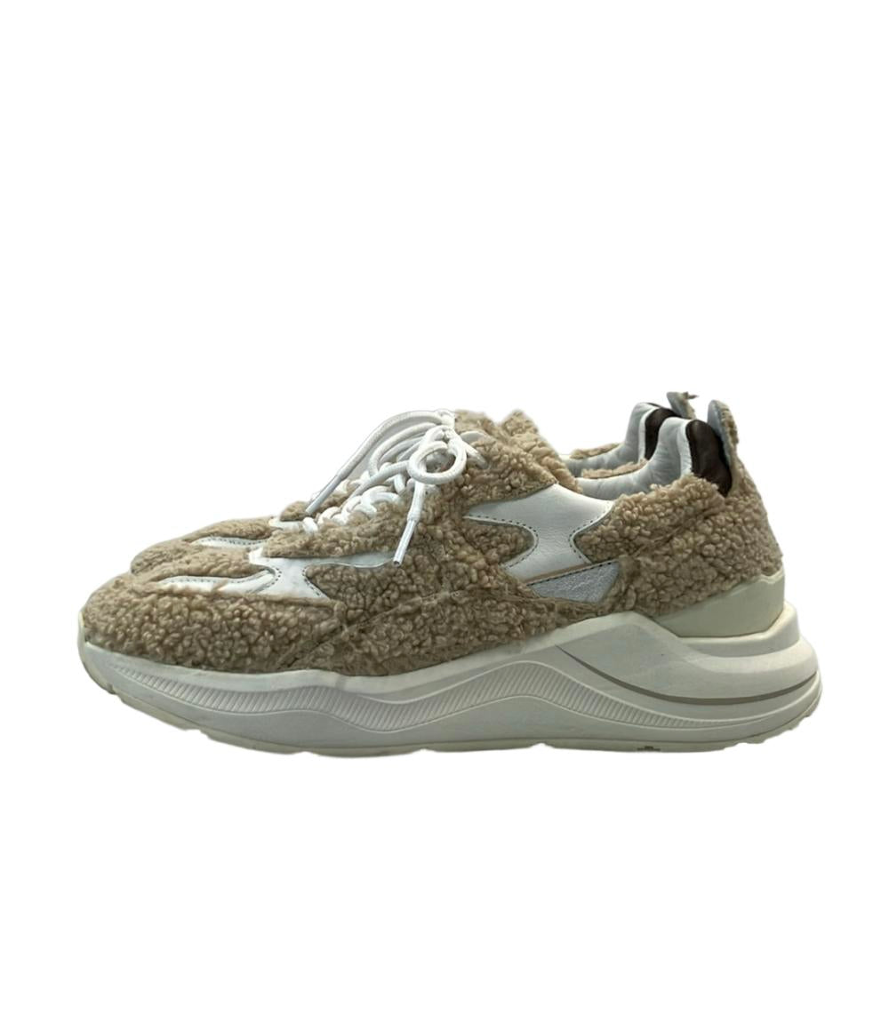 D.A.T.E ローカットスニーカー ボア レディース SIZE 24.5 (L) デイト