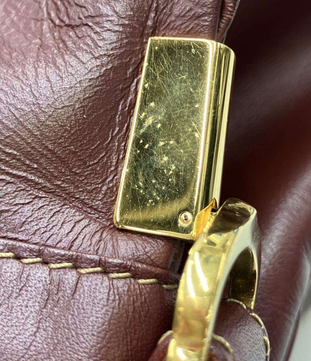 カルティエ ショルダーバッグ 斜め掛け 巾着ショルダー マストドゥカルティエ レディース Cartier