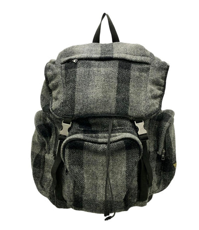 ハリスツイード リュック メンズ HARRIS TWEED