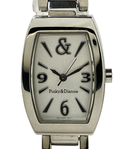 ピンキー＆ダイアン 腕時計 クオーツ シルバー 1N01-0DE0 レディース Pinky&Dianne