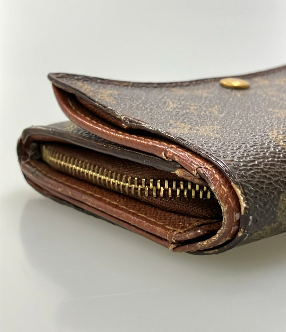 LOUIS VUITTON 二つ折り財布 ポルトモネ ビエトレゾール モノグラム M61730 レディース ルイ・ヴィトン