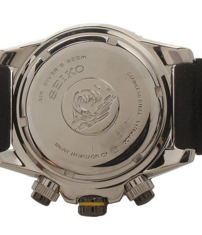 SEIKO 腕時計 ダイバーズ プロスペックス PROSPEX ソーラー ブラック V175-0AD0 レディース メンズ セイコー