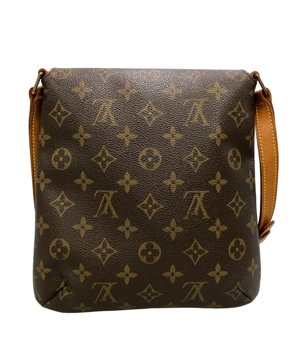 LOUIS VUITTON ショルダーバッグ 肩掛け ミュゼットサルサ ショート モノグラム M51258 レディース ルイ・ヴィトン