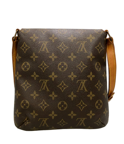LOUIS VUITTON ショルダーバッグ 肩掛け ミュゼットサルサ ショート モノグラム M51258 レディース ルイ・ヴィトン