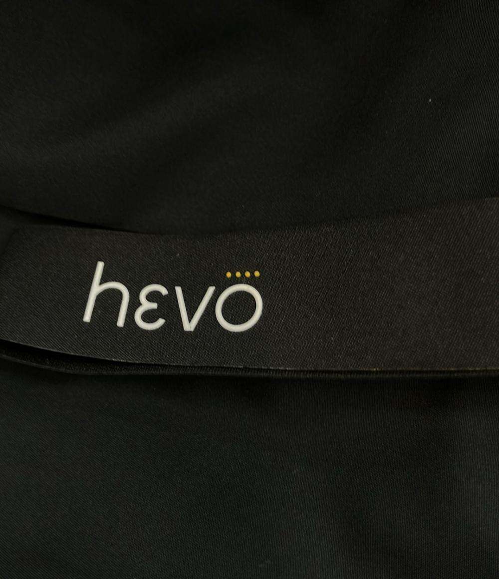 HEVO コート へリボーン LAMIA T Herringbone Collarless Coat 24020310000330 メンズ SIZE 46 (M) イーヴォ