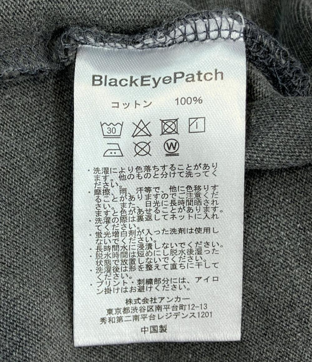 ブラックアイパッチ 半袖Tシャツ メンズ SIZE M (M) THE BLACK EYE PATCH