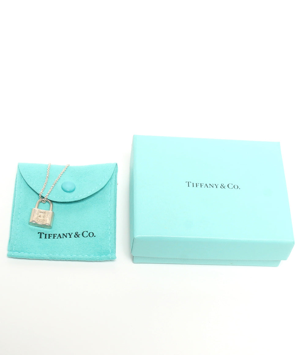 Tiffany & Co. ネックレス SV925 1837 パドロック レディース ティファニー