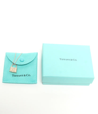 Tiffany & Co. ネックレス SV925 1837 パドロック レディース ティファニー