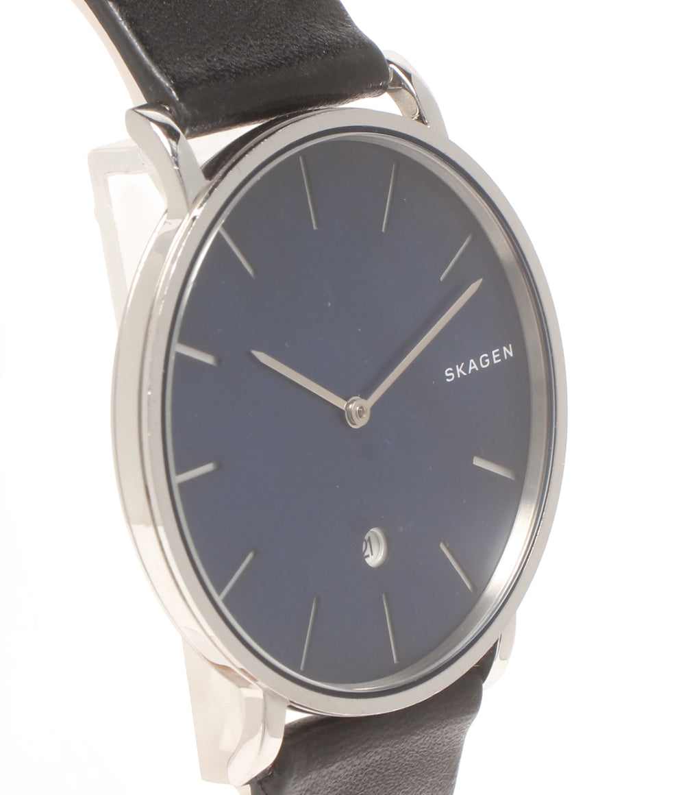 SKAGEN 腕時計 クオーツ ネイビー SKW6471 スカーゲン