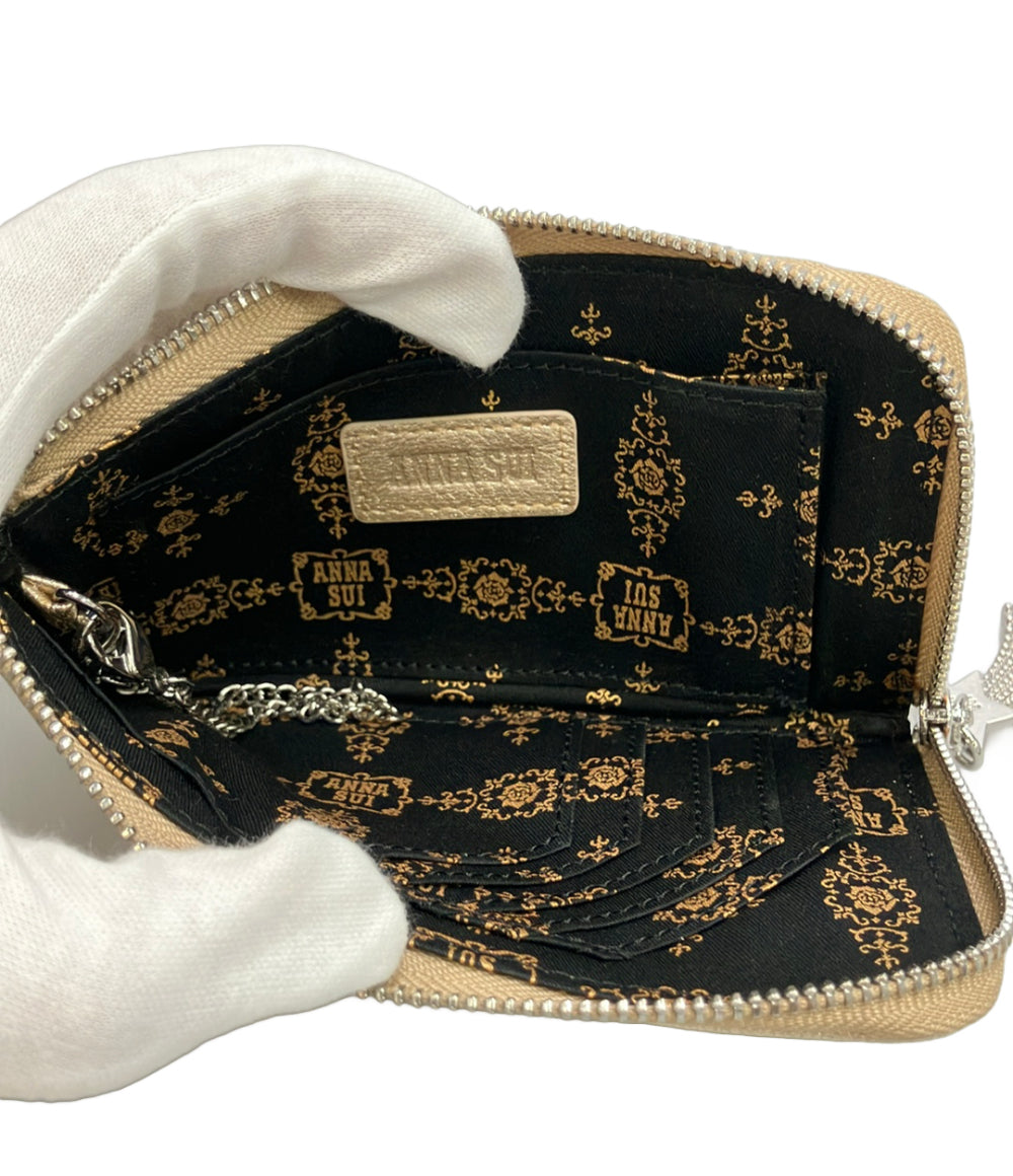 美品 ANNA SUI カードケース レディース アナスイ