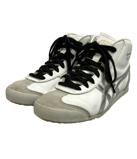 ONITSUKA TIGER ミドルカットスニーカー ミッド ランナー THL328-0113 レディース SIZE 23.0 オニツカタイガー