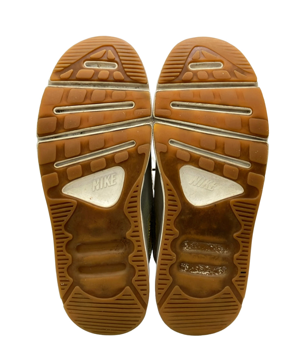 NIKE ローカットスニーカー 厚底 エア マックス 90 LV8 FD4328-100 レディース SIZE 24.5 ナイキ