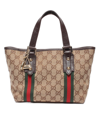 GUCCI ハンドバッグ GGキャンバス シェリーライン 139261 213048 レディース グッチ