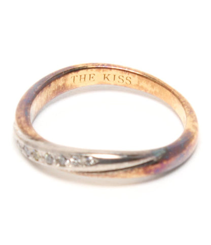 THE KISS リング 指輪 SV EVANGELION エヴァンゲリオン 零号機シンクログラフリング レディース SIZE 11号 ザ・キッス