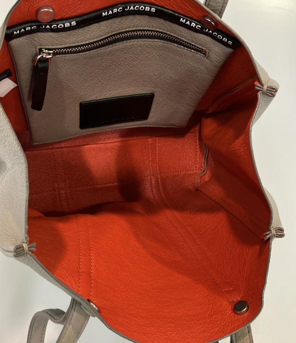 MARC JACOBS 2way ハンドバッグ トートバッグ レディース マーク