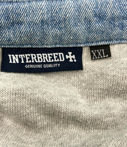 インターブリード デニムジャケット メンズ SIZE XXL (XXL) inter breed