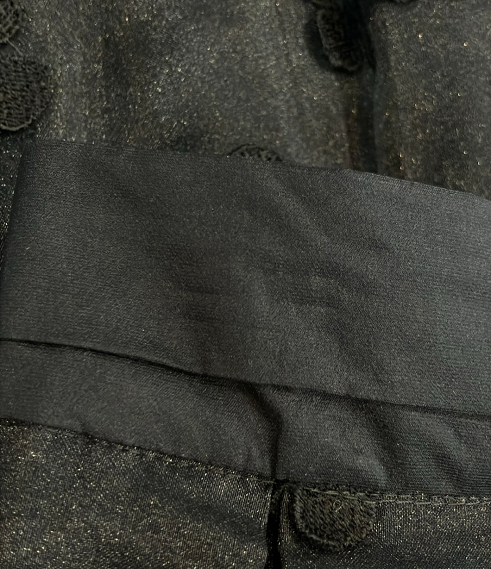 IENA LA BOUCLE フラワー タックスカート ロング レディース SIZE 36 (XS) イエナ ラ ブークル