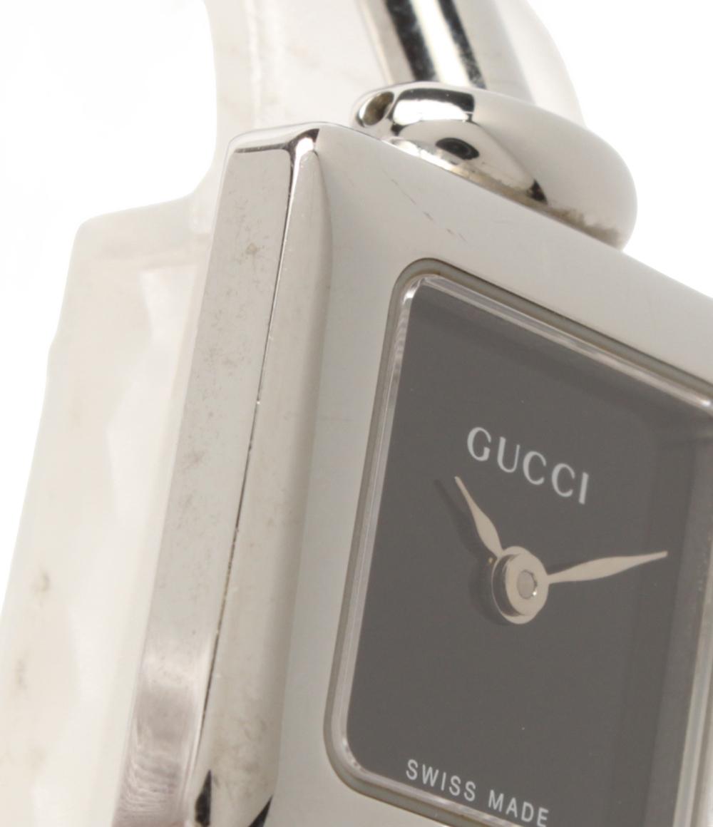 GUCCI 腕時計 クオーツ ブラック 1900L レディース グッチ – Rehello