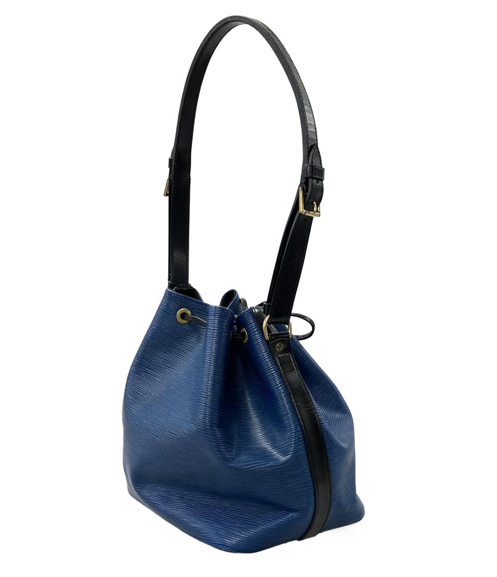 LOUIS VUITTON ショルダーバッグ 肩掛け プチ・ノエ エピ M44152