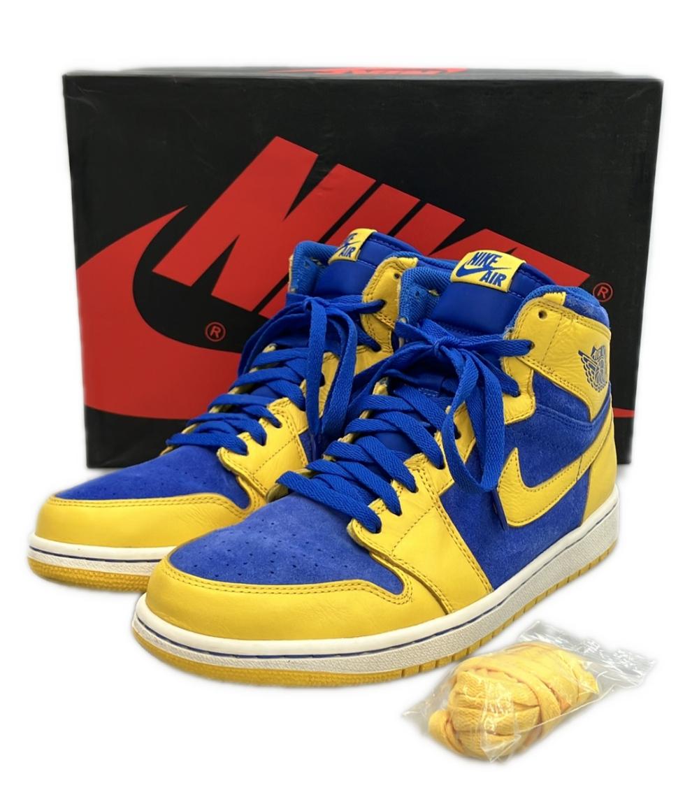 Air Jordan NIKE ハイカットスニーカー レイニー エアジョーダン1 レトロ ハイ OG 555088-707 メンズ SIZE 28.0 (XL) エアジョーダン ナイキ