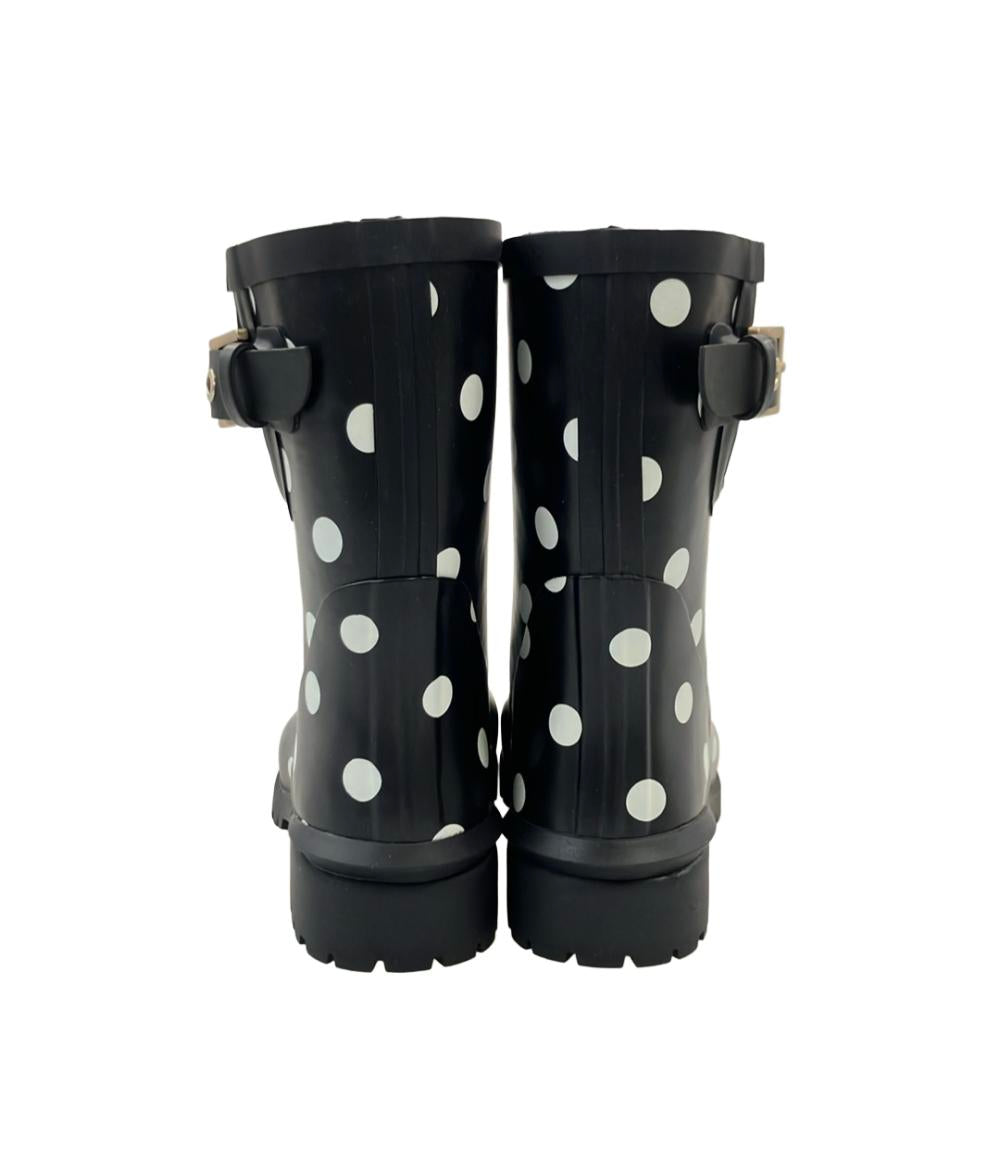 美品 Kate Spade レインブーツ 水玉 カリーナ レディース SIZE US 5B (22cm) ケイトスペード