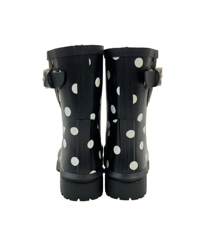 美品 Kate Spade レインブーツ 水玉 カリーナ レディース SIZE US 5B (22cm) ケイトスペード