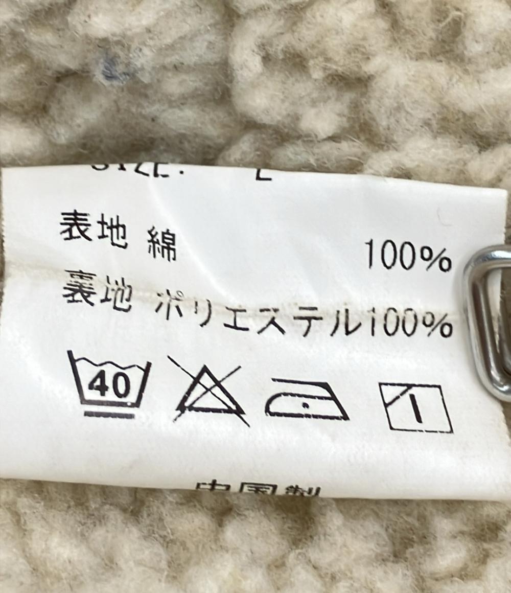 Temptation コーデュロイジャケット ボア裏地 K78-3150-4 メンズ SIZE L テンプテーション