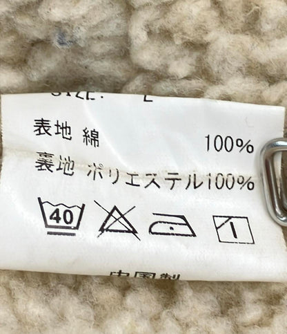 Temptation コーデュロイジャケット ボア裏地 K78-3150-4 メンズ SIZE L テンプテーション