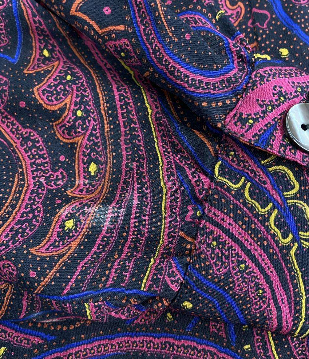 ETRO ペイズリーワンピース スカーフ付き レディース エトロ