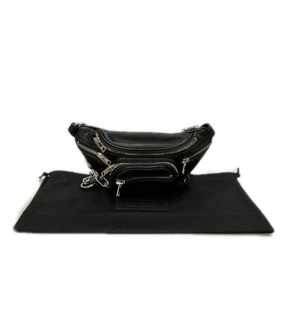美品 Alexander Wang ショルダーバッグ 斜め掛け ボディバッグ ATTICA ファニーパック レディース アレキサンダーワン
