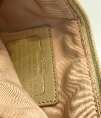 コーチ ショルダーバッグ オプアート レディース COACH