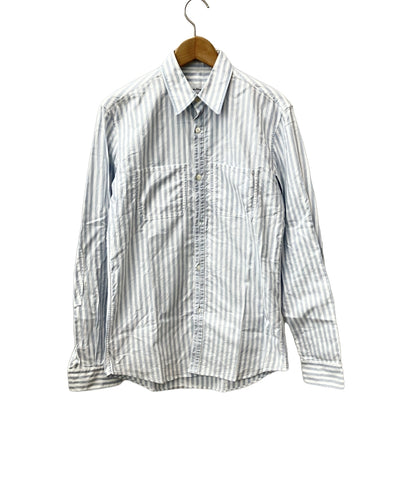 サルヴァトーレフェラガモ 長袖シャツ ストライプ柄 メンズ SIZE S Salvatore Ferragamo