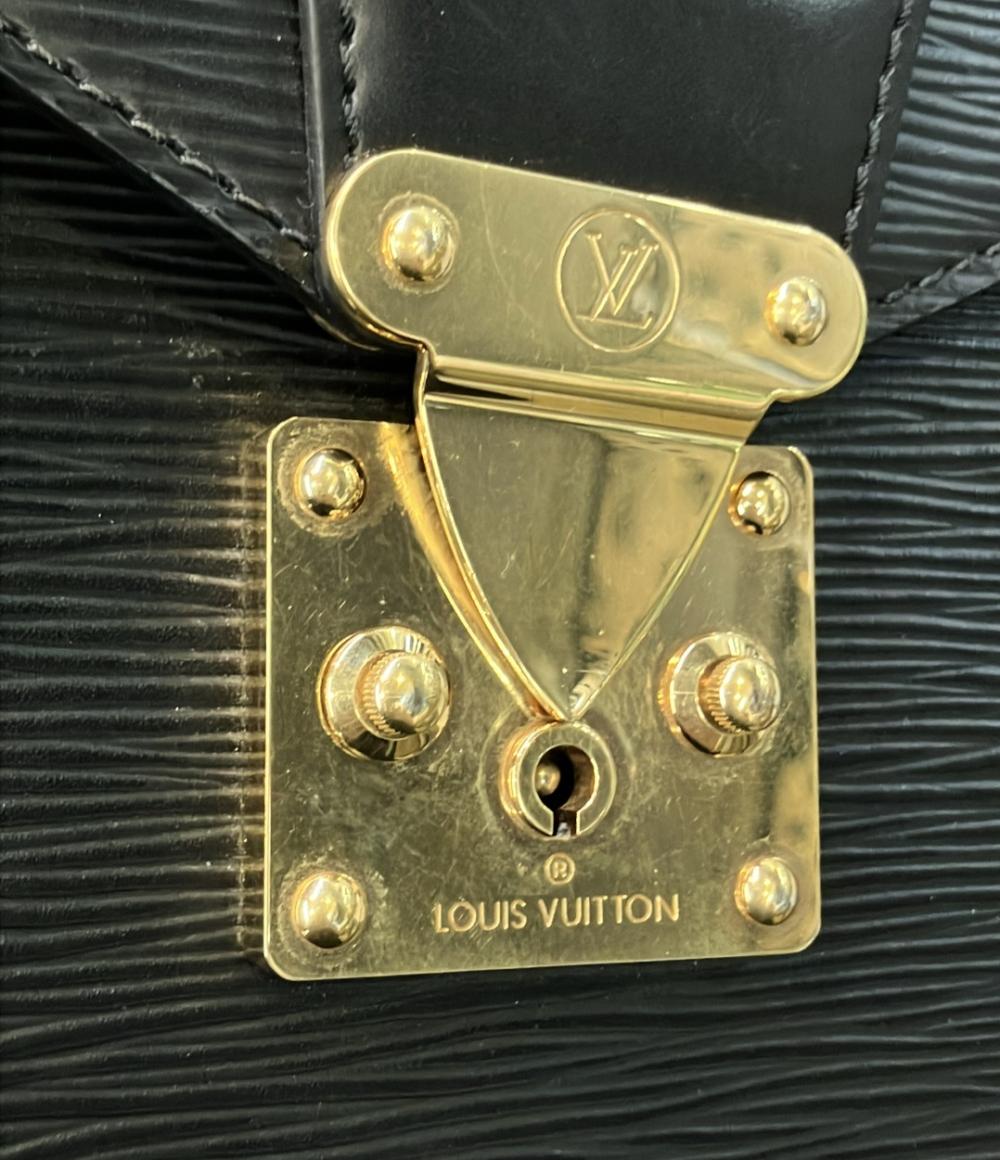 ルイ・ヴィトン ブリーフケース ポルトドキュマン バンドリエール エピ M54462 メンズ LOUIS VUITTON
