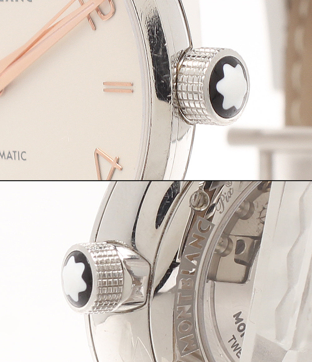 MONTBLANC 腕時計 タイムウォーカー オートマティック 自動巻き 110340