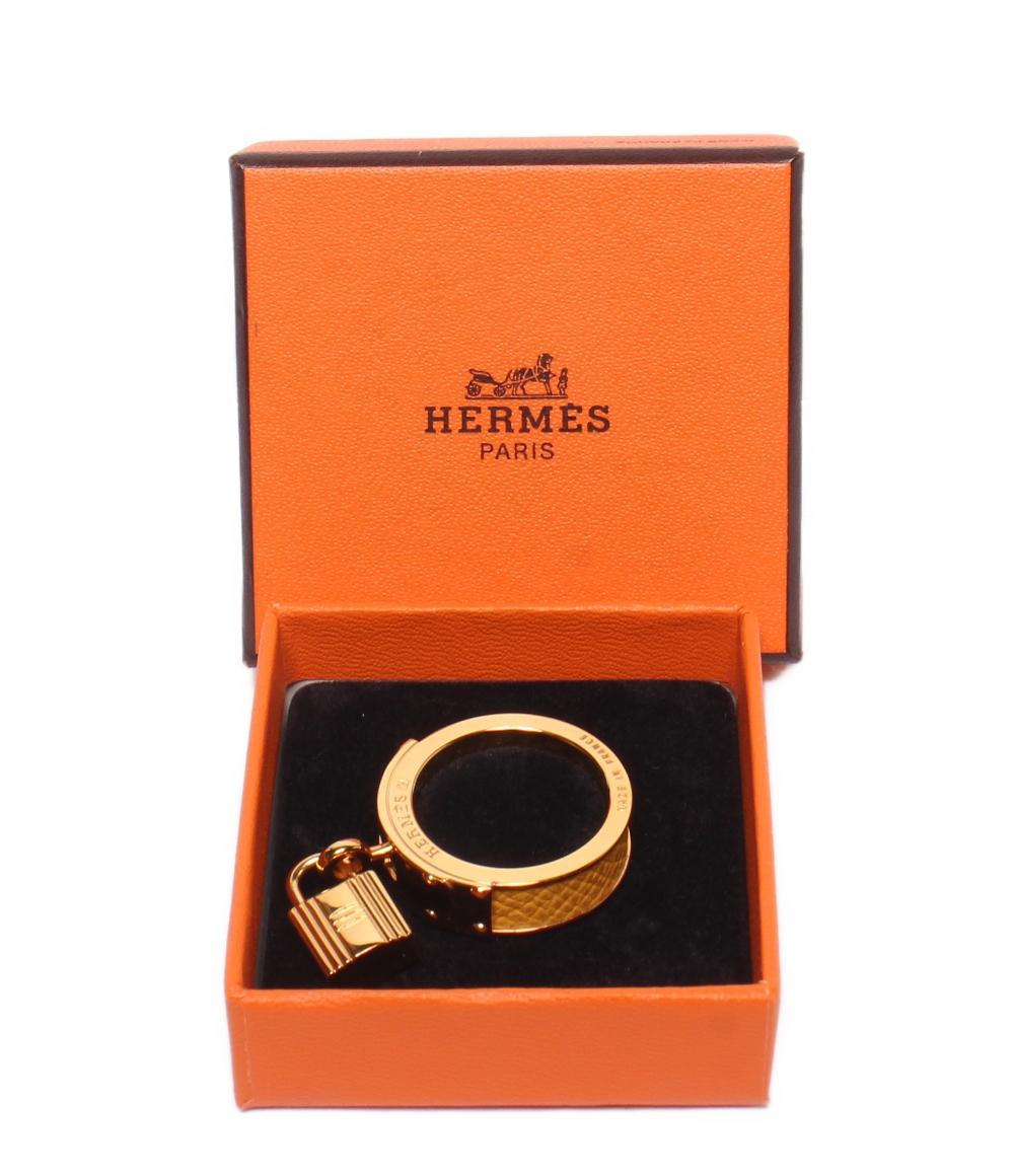 ❤活躍アイテムプレゼント❤スカーフリング ジャンボ Ｇ金具 エルメス 箱付き ❤活躍アイテムプレゼント❤スカーフリング ジャンボ G金具 エルメス