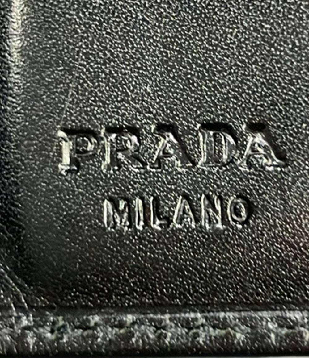 PRADA 二つ折り財布 メンズ プラダ