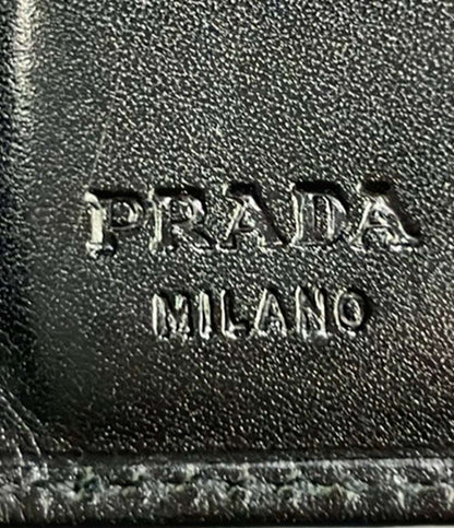 PRADA 二つ折り財布 メンズ プラダ
