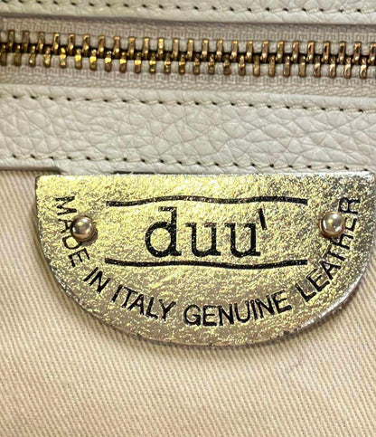 ドゥー 2WAY ハンドバッグ ショルダーバッグ 斜め掛け レディース duu
